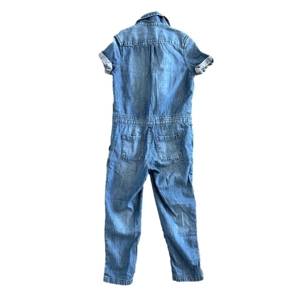 Gap kids denim jumpsuit size small - Picture 2 of 7